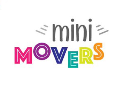 MINI MOVERS (age 3 and 4)- Full Year and Sessional