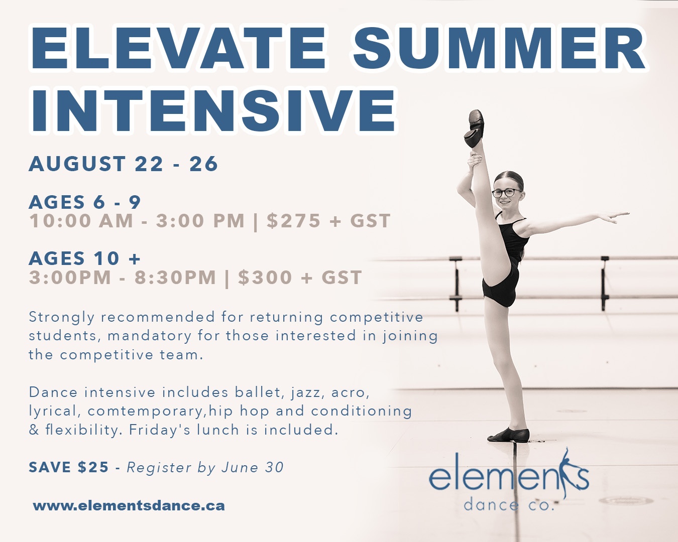 ELEVATESUMMERINTENSIVE(2022)
