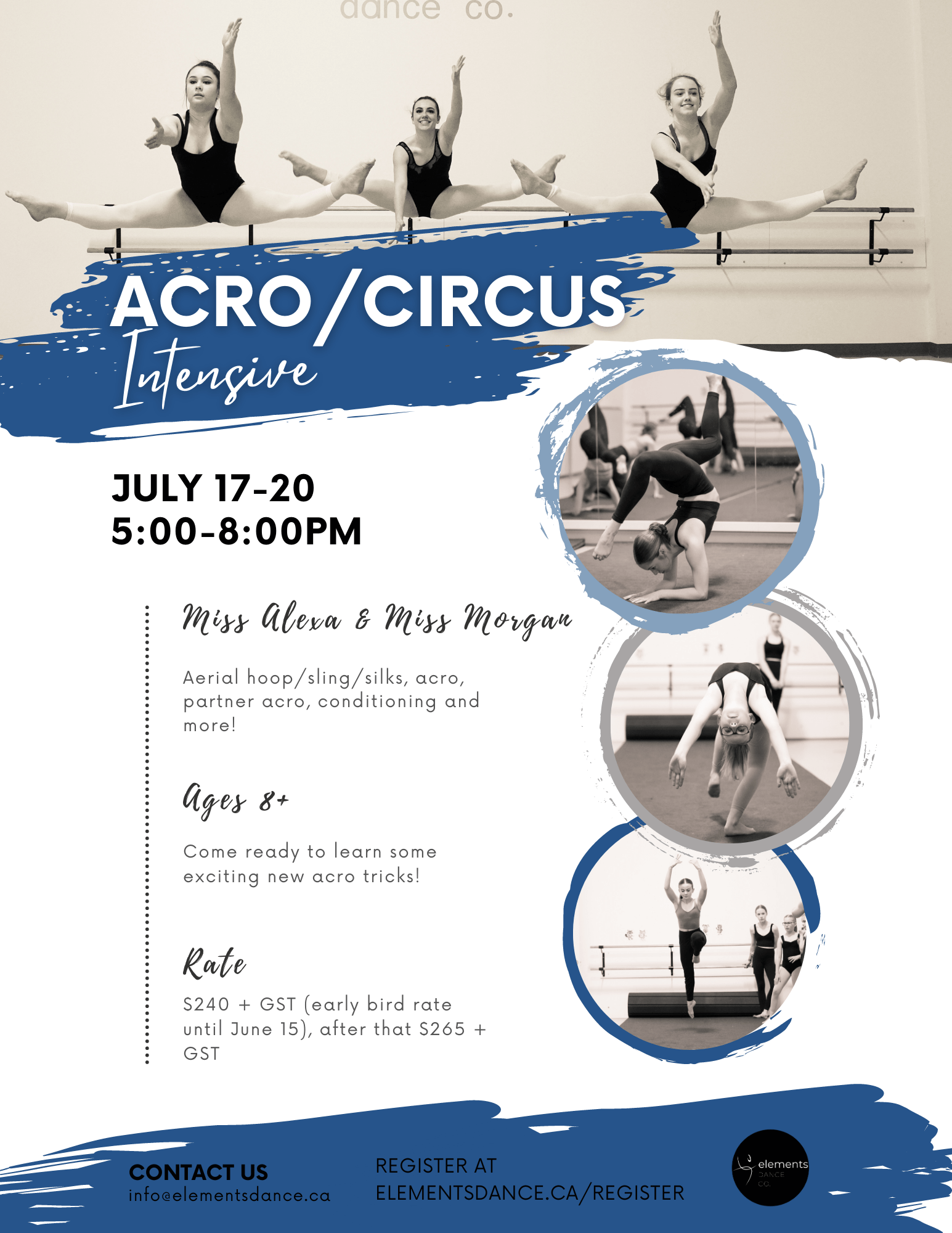 Acro:Circus Intensive