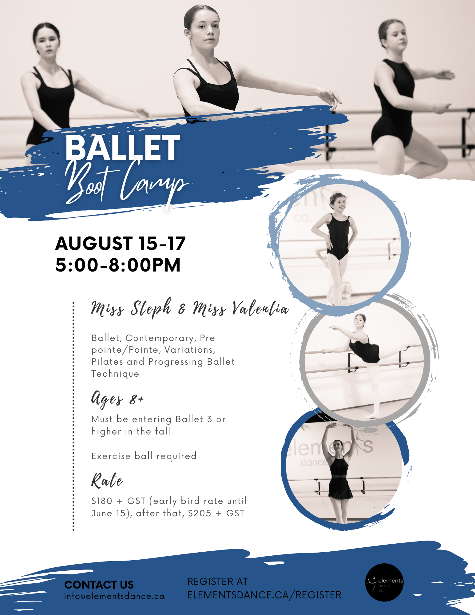Summer Camp Flyers