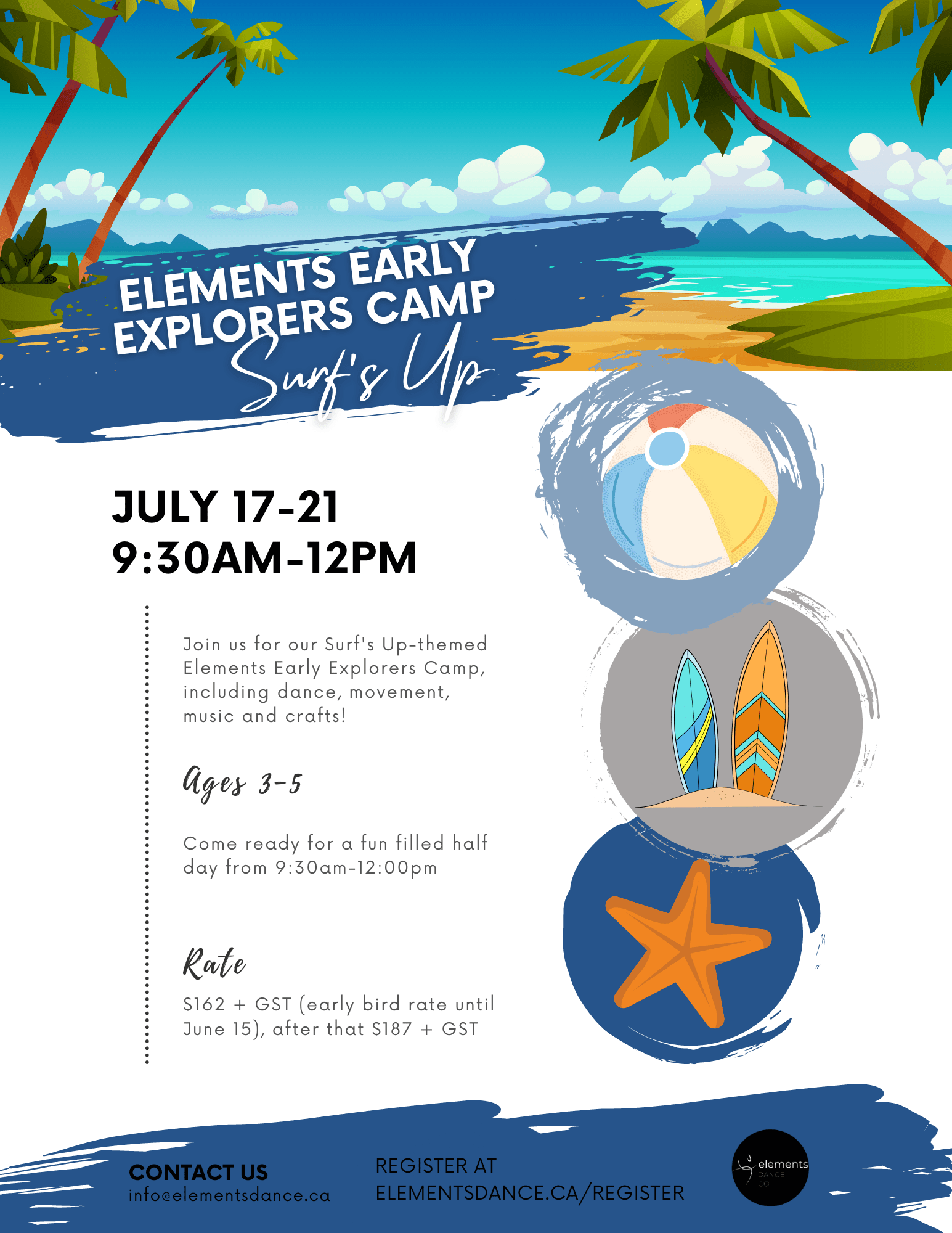 Summer Camp Flyers